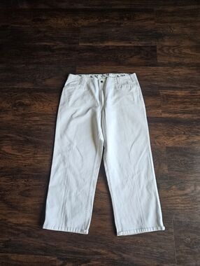 Vintage Ben Davis White Pants size 42